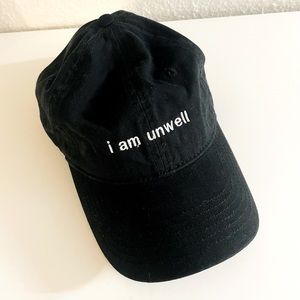 Funny baseball cap | Black | Adjustable | unisex